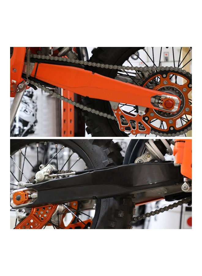 NIBEMINENT Motorcycle Swingarm Guard Swing Arm Protector - Image 3