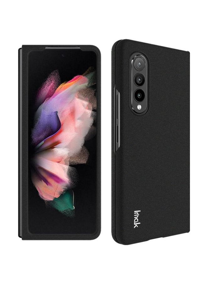 Generic Case Cover For Samsung Galaxy Z Fold 3 5G IMAK HC-9 Series Shockproof Frosting Hard Protective Case 