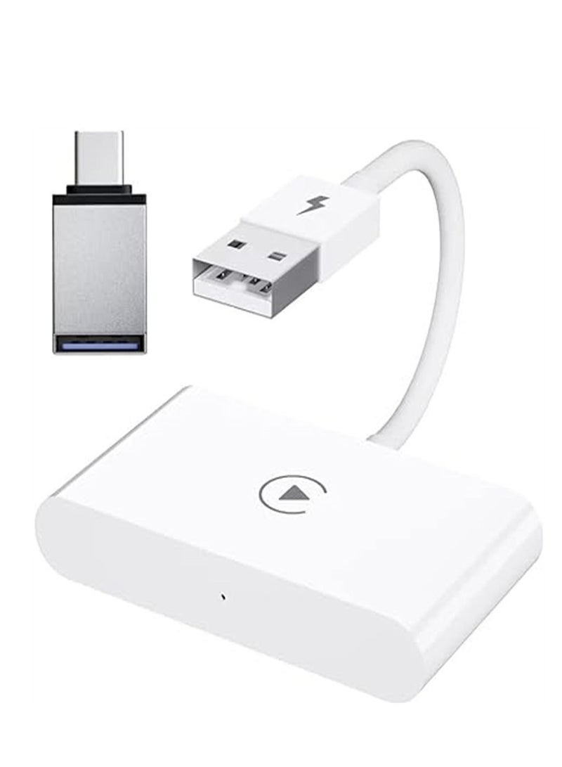 Wireless Receiver For Android Auto, Adapter Turns The Original Wired Car Into A Wireless Car Wifi Navigation Car Box  - Image 1