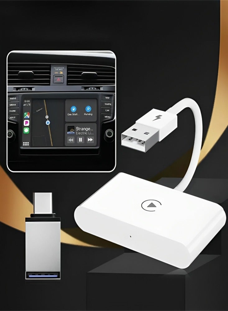 Wireless Receiver For Android Auto, Adapter Turns The Original Wired Car Into A Wireless Car Wifi Navigation Car Box  - Image 2