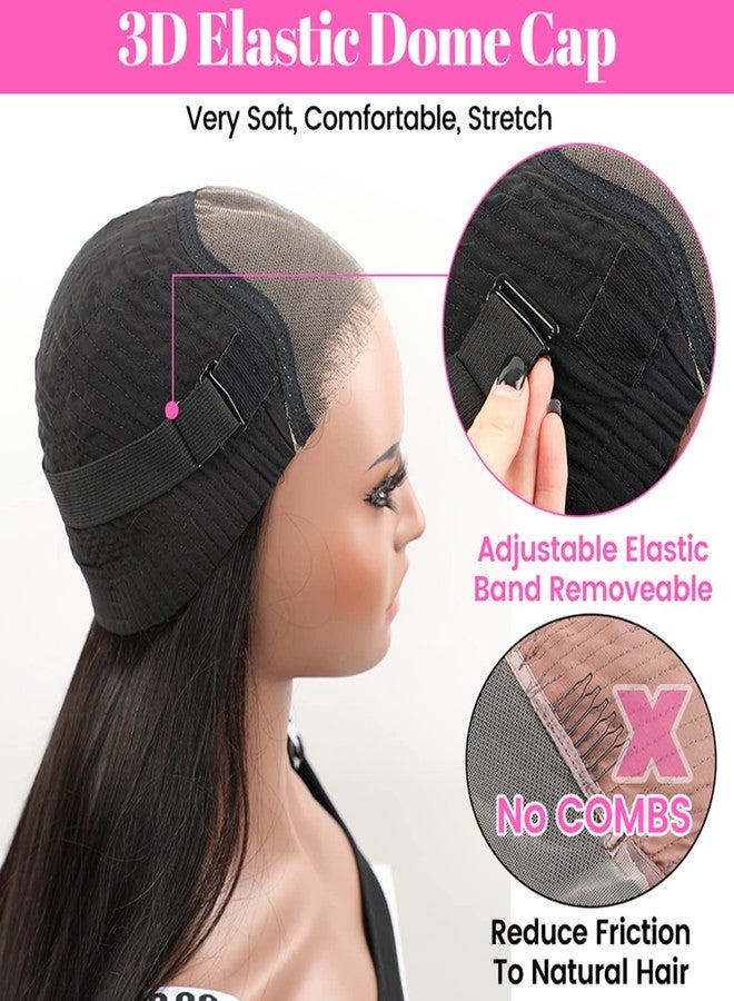 ISEE Wear and Go Glueless Wig HD Lace Front Wigs Human Hair Body Wave Wigs for Black Women 4/27 Honey Blonde Ombre Highlight Glueless Wigs Human Hair Pre Plucked (18 Inch,180% Density) - Image 3