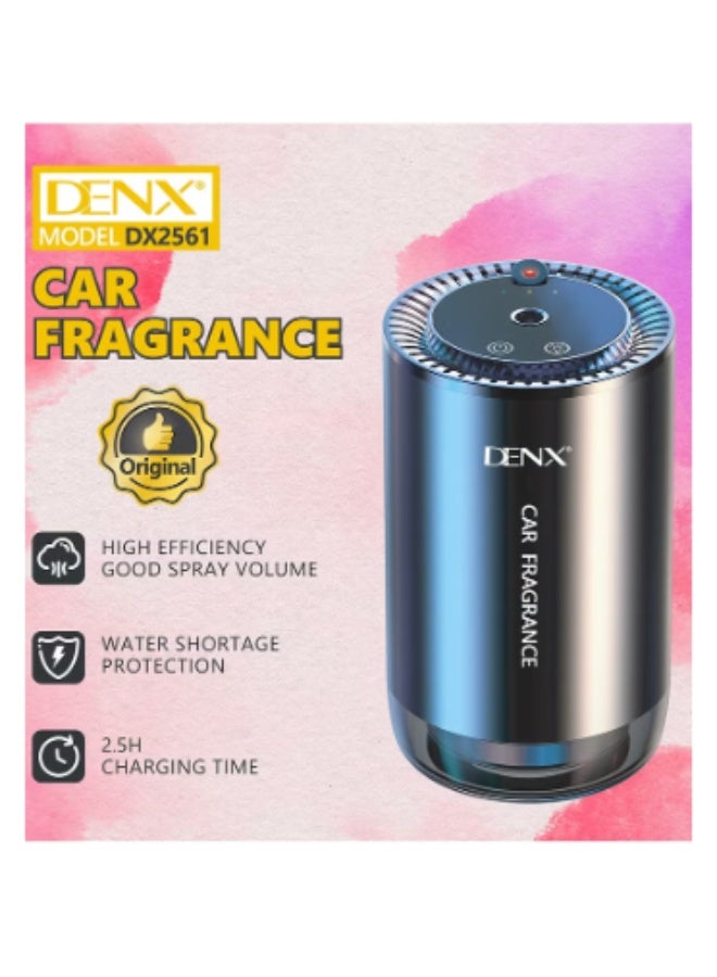 DENX Smart Ceiling Diffuser with Stars for Car, Home and Office with Special Lights and Scented Bottle - Image 1