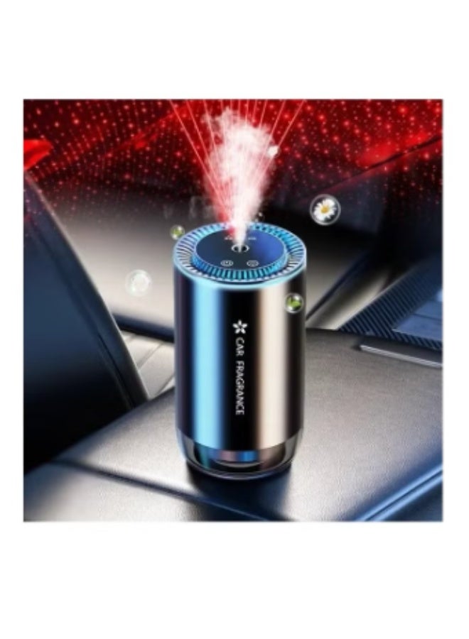 DENX Smart Ceiling Diffuser with Stars for Car, Home and Office with Special Lights and Scented Bottle - Image 2