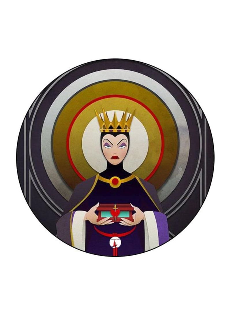 RKN Disney Printed Mouse Pad  Yellow/Purple/Red