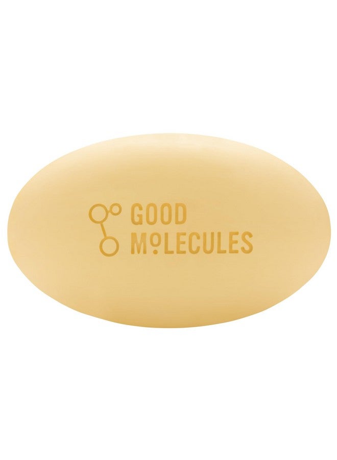 Good Molecules صابون مرطب ومنظف خالي من الصابون مع زيت اللوز وجوز المكاديميا وزبدة الشيا لترطيب البشرة والعناية بها للوجه والجسم - Image 2