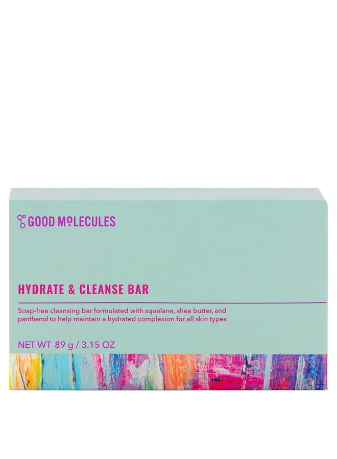 Good Molecules صابون مرطب ومنظف خالي من الصابون مع زيت اللوز وجوز المكاديميا وزبدة الشيا لترطيب البشرة والعناية بها للوجه والجسم - Image 3