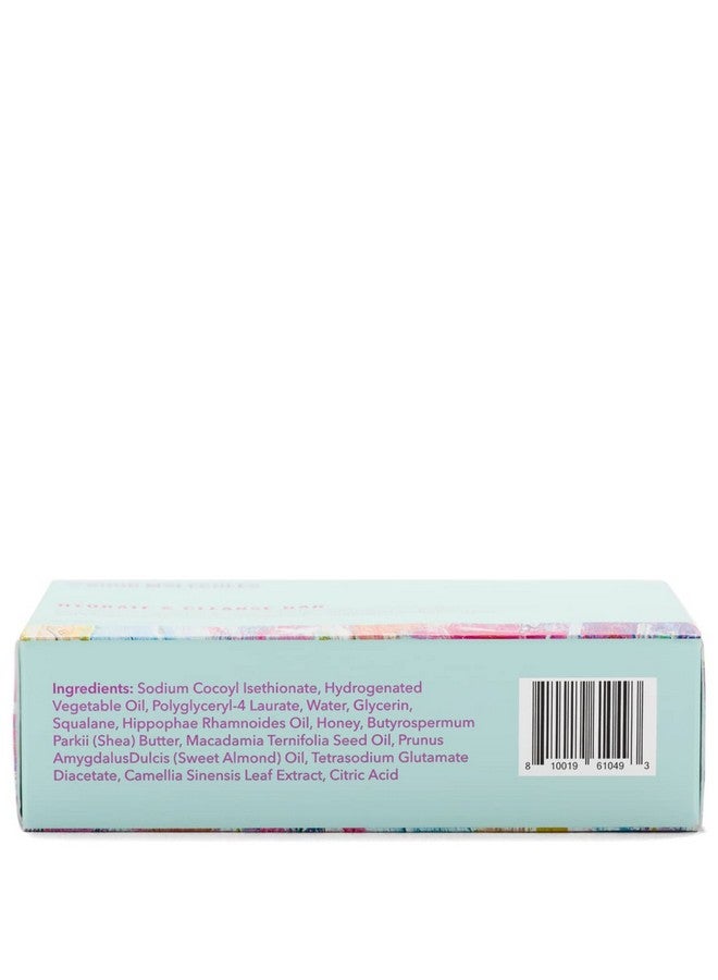 Good Molecules صابون مرطب ومنظف خالي من الصابون مع زيت اللوز وجوز المكاديميا وزبدة الشيا لترطيب البشرة والعناية بها للوجه والجسم - Image 4