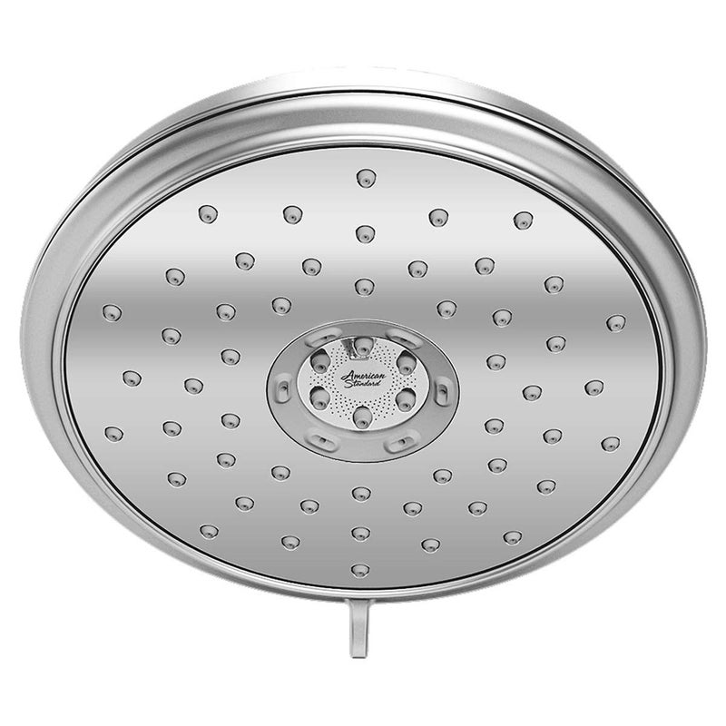American Standard 9138073002 Spectra Plus Fixed Traditional WaterSaving Shower Head18 GPM Polished Chrome