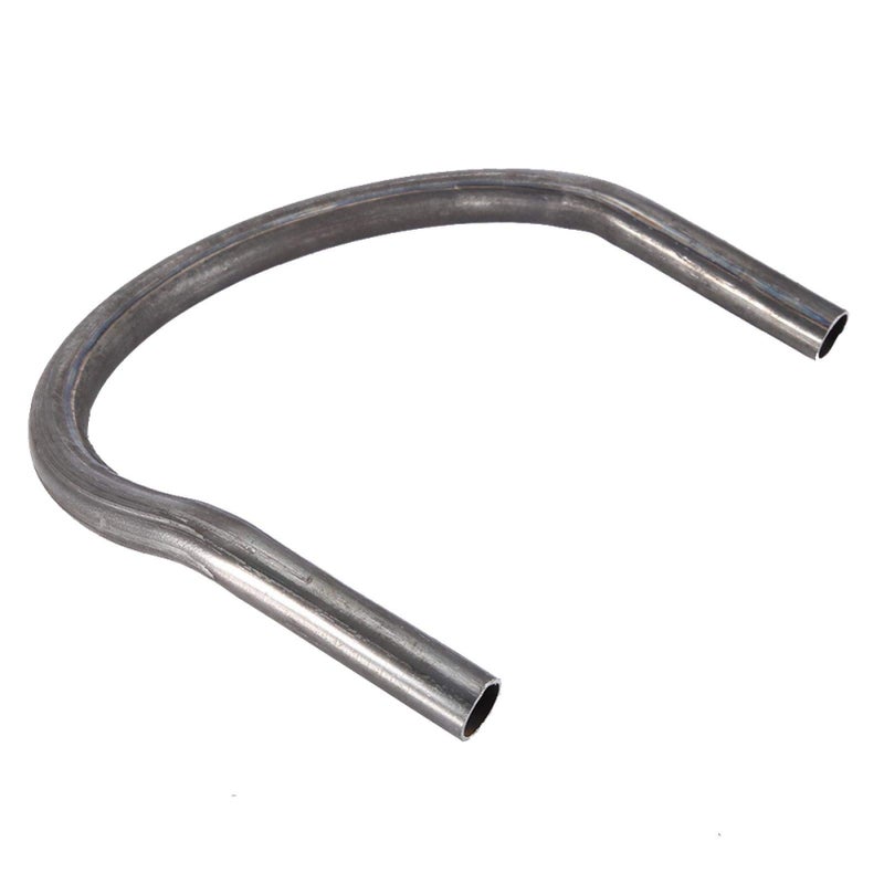 Universal 230mm Motorcycle Rear Frame Hoop Mounting Bracket Steel AntiRust Custom Fit for Bike Accessories