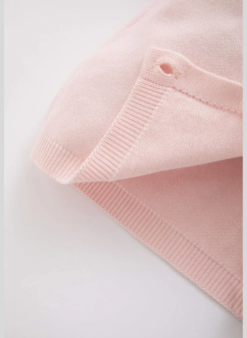DeFacto BabyGirl Long Sleeve Tricot Cardigan