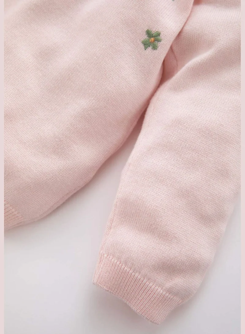 DeFacto BabyGirl Long Sleeve Tricot Cardigan