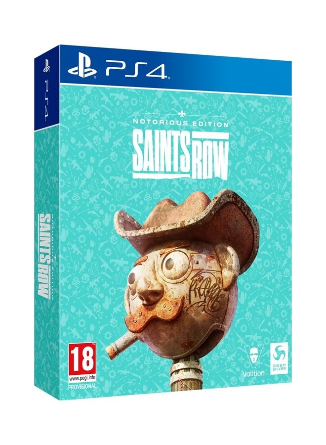 Deep Silver Saints Row Notorious Edition - playstation_4_ps4 - Image 1
