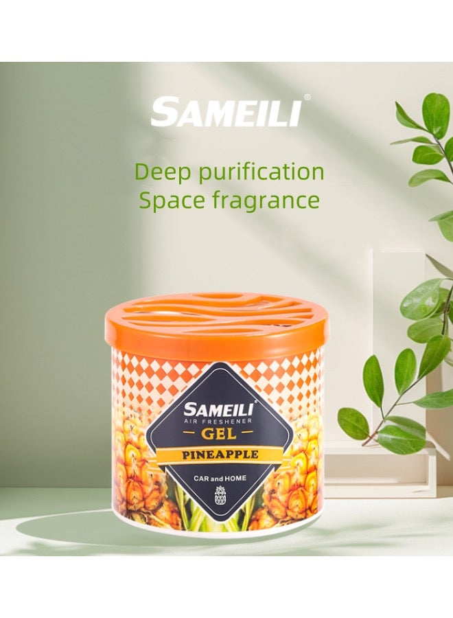 SAMEILI [3-pack] Air Freshener -Solid Perfume-Ocean Breeze Scent- Odor Eliminator - Gel Scent Freshener - Room Closets Bathrooms Car - Image 4