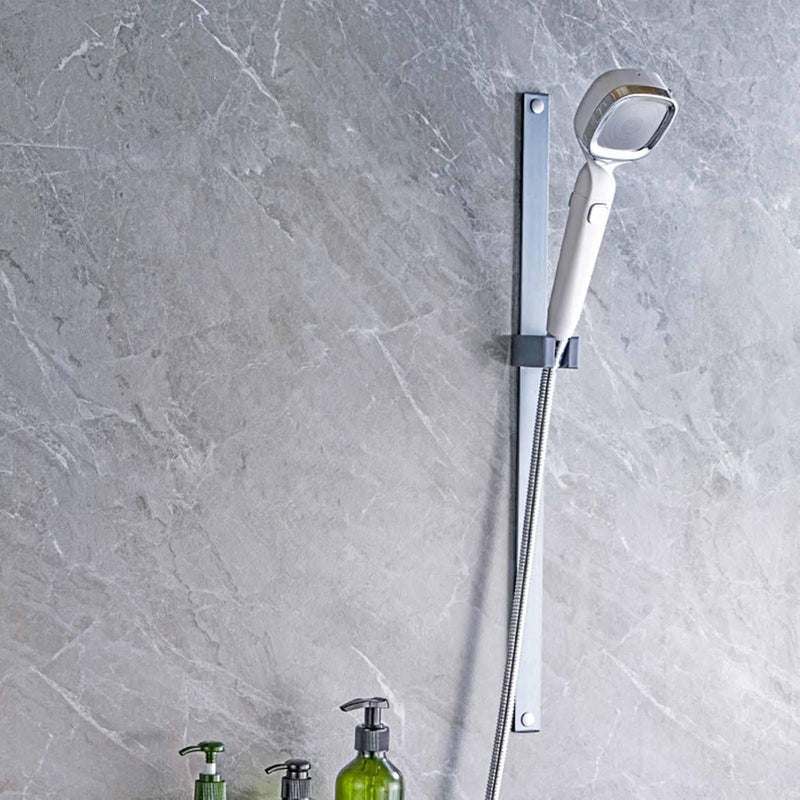 comfrt Shower Head Hand-held, Showerheads & Handheld Showers, Four Gear Pressurized Shower Filtration One Button Water Stop Shower Nozzle Shower Set Pressurized Hand-held Shower Head - Image 1