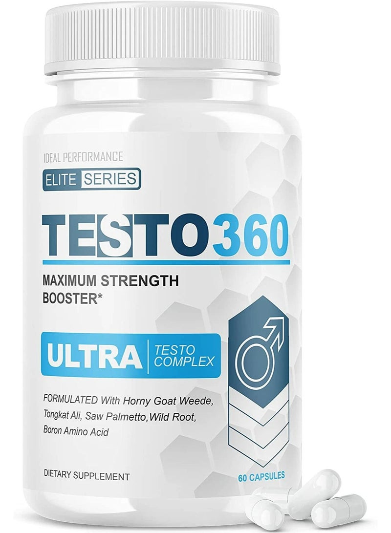 تيستو 360 الترا تيستو 60 كبسولة
