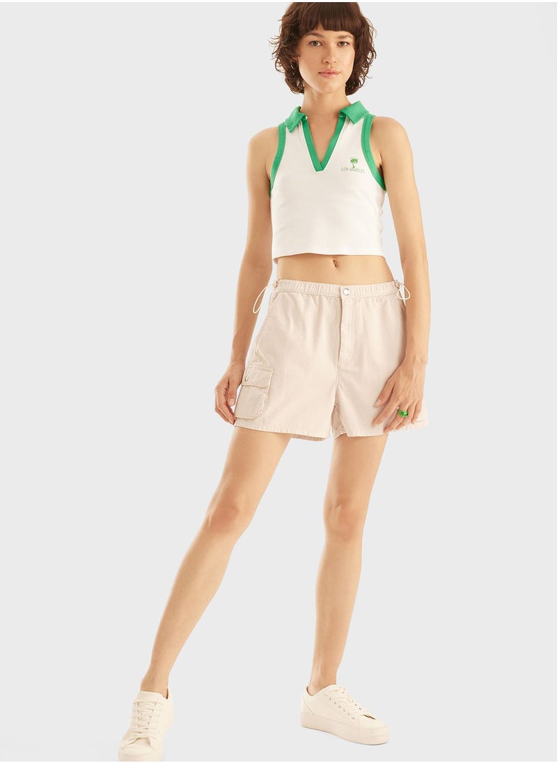 DeFacto - Woman Fitted Knitted Tank Top - Image 1