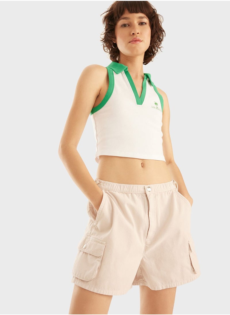 DeFacto - Woman Fitted Knitted Tank Top - Image 1