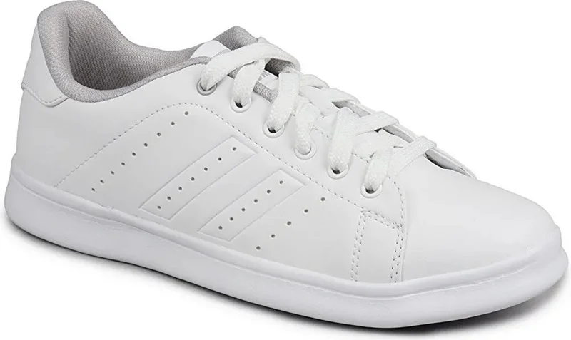جامب 15307 White Men's Sneaker Casual Sports Shoes V6