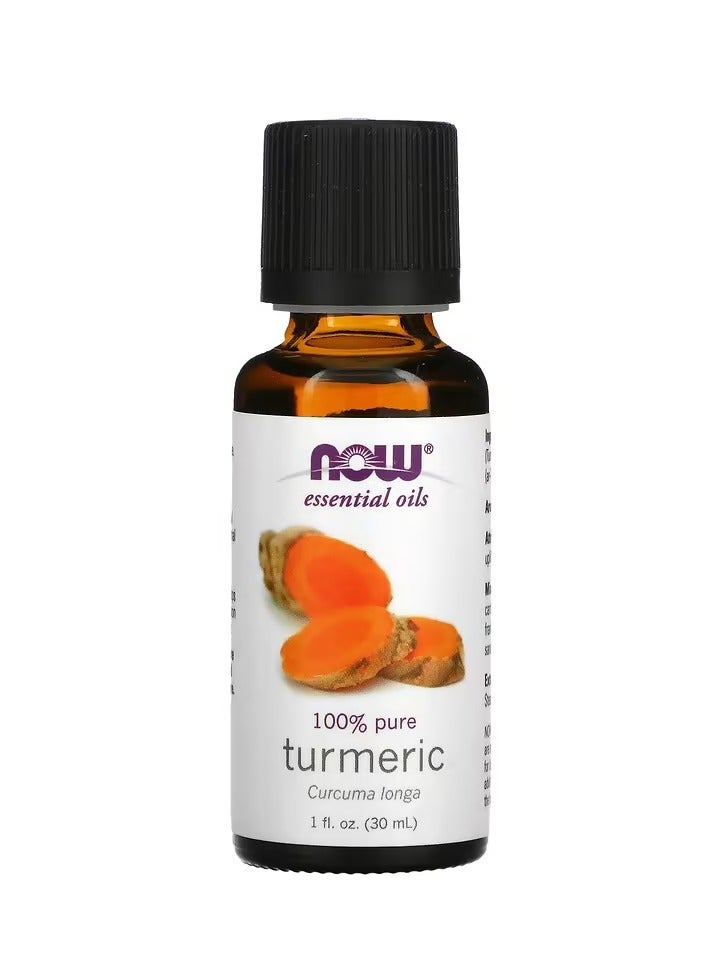 now Essential Oils Turmeric 1 fl oz (30 ml)