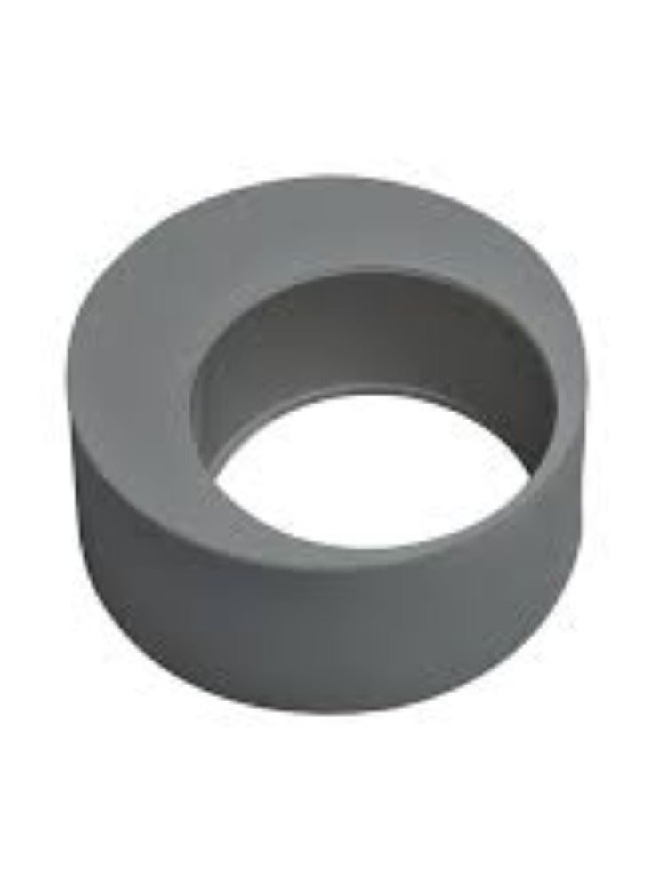 KNP Reduced Bush UPVC Pipe Fitting (1.1/2 x 3/4 x 1/2 Inch) is designed to connect pipes of different diameters, enabling a smooth transition between various sizes within a UPVC piping system.