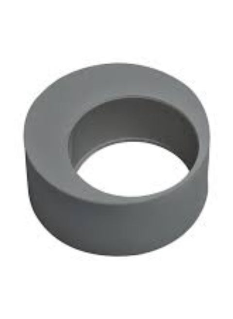 KNP Reduced Bush UPVC Pipe Fitting (1.1/2 x 3/4 x 1/2 Inch) is designed to connect pipes of different diameters, enabling a smooth transition between various sizes within a UPVC piping system.