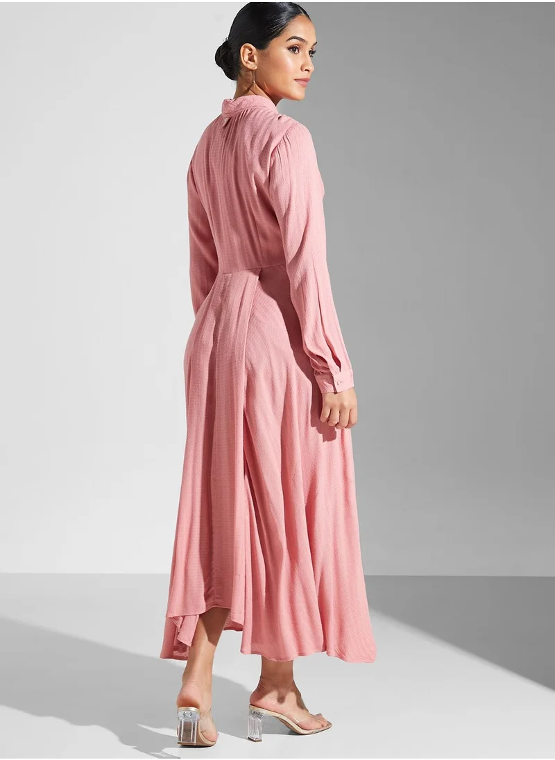 RITU KUMAR Front Tie Asymmetric Kurti