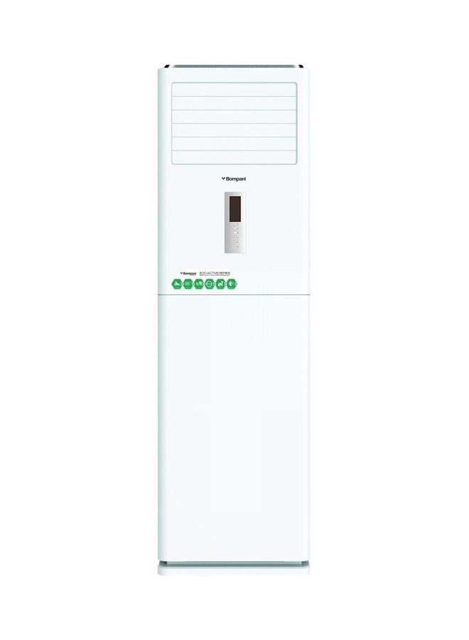 Bompani Floor Standing Ac 36000 Btu T3 Rotary R410A Without Pipe 220 W BFA36T3 White - Image 1