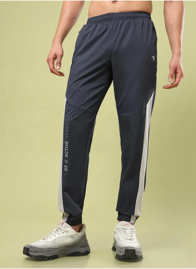 تكنوسبورت Technosport Color Block 2-Way Stretch Joggers
