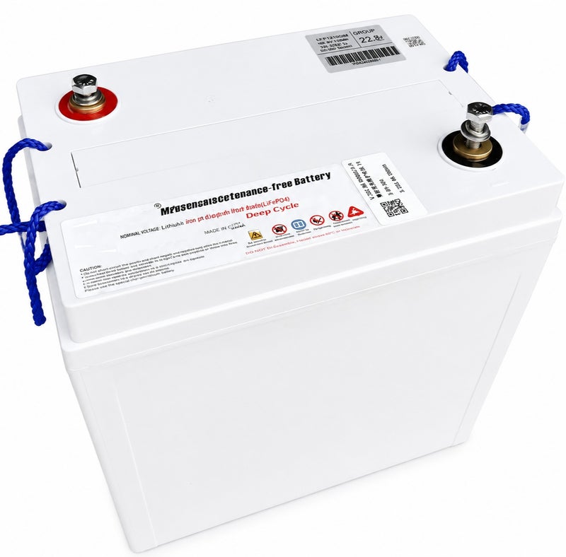 LVTONG بطارية AGM 8V 150AH لعربات الجولف - Image 1