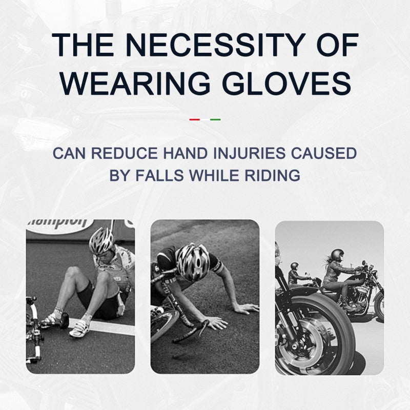 Genuine Sheepskin Gloves: Black M Size No Holes - High-Quality Real Sheepskin Leather With Soft Touch Lasting Comfort, Perforated Option For Breathability, Warm Stylish Hand Protector For Motorcycling - Image 4