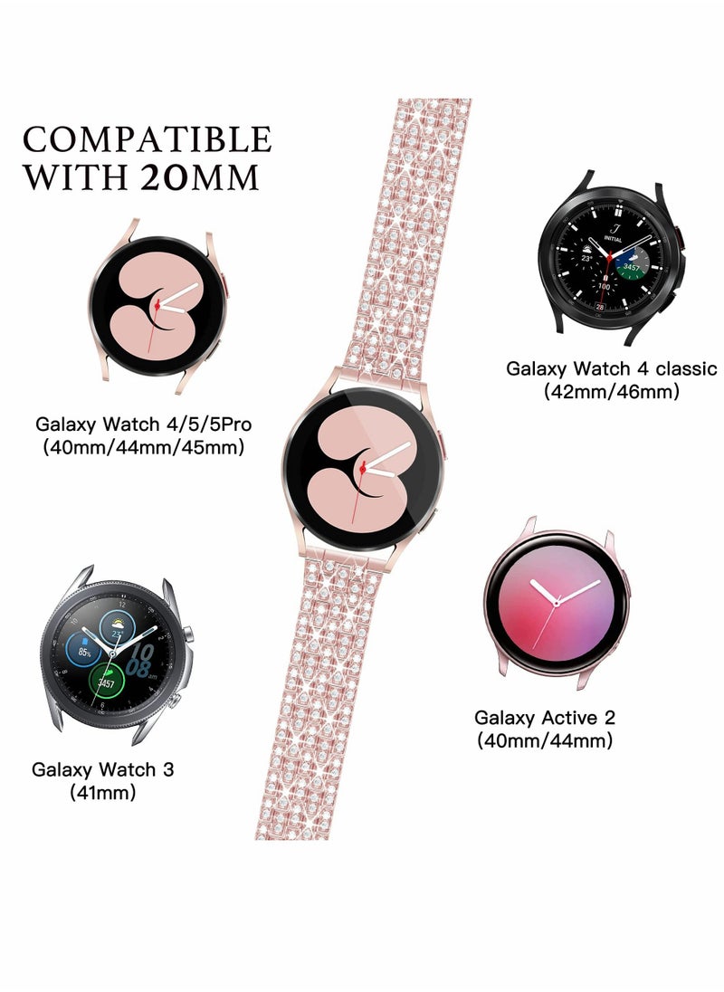 Excefore Replacement Watch Band Compatible with Samsung Galaxy Watch 5/4 40mm 44mm  - Image 3
