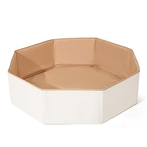 TRENDPLAY Foldable Ball Pits for Kids and Pets Versatile Toddler Pool and Cat Ball Pit Perfect for Girls and Boys Indoor and Outdoor Play Ball Pit Easy to Assemble and StorageBalls Not Include - Image 1