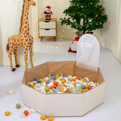 TRENDPLAY Foldable Ball Pits for Kids and Pets Versatile Toddler Pool and Cat Ball Pit Perfect for Girls and Boys Indoor and Outdoor Play Ball Pit Easy to Assemble and StorageBalls Not Include - Image 5