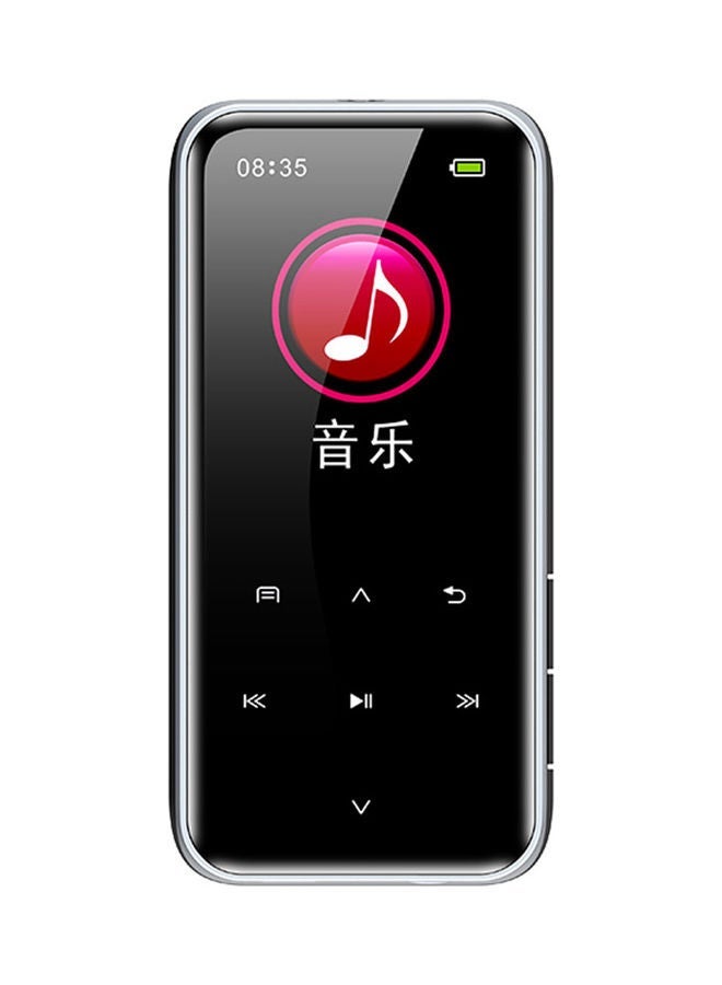 NIBEMINENT M22 BT MP3 Music Video Player Lossless HiFi Sound 1.8-inch OLED Screen V9257-16G_P Black - Image 1