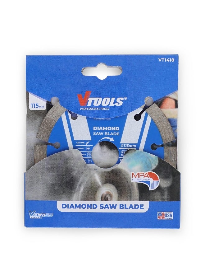 في تولز شفرة منشار ماسية 115 ملم لقطع الرخام والجرانيت والخرسانة - Image 3