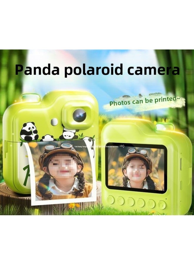 Generic 2024 Children's Color Camera Can Take Pictures And Print Out Photos Directly With Automatic Video Recording-Color: Printing Camera│Instant Printing│Print With Wrong Question│Bluetooth Image Transfer  - Image 2