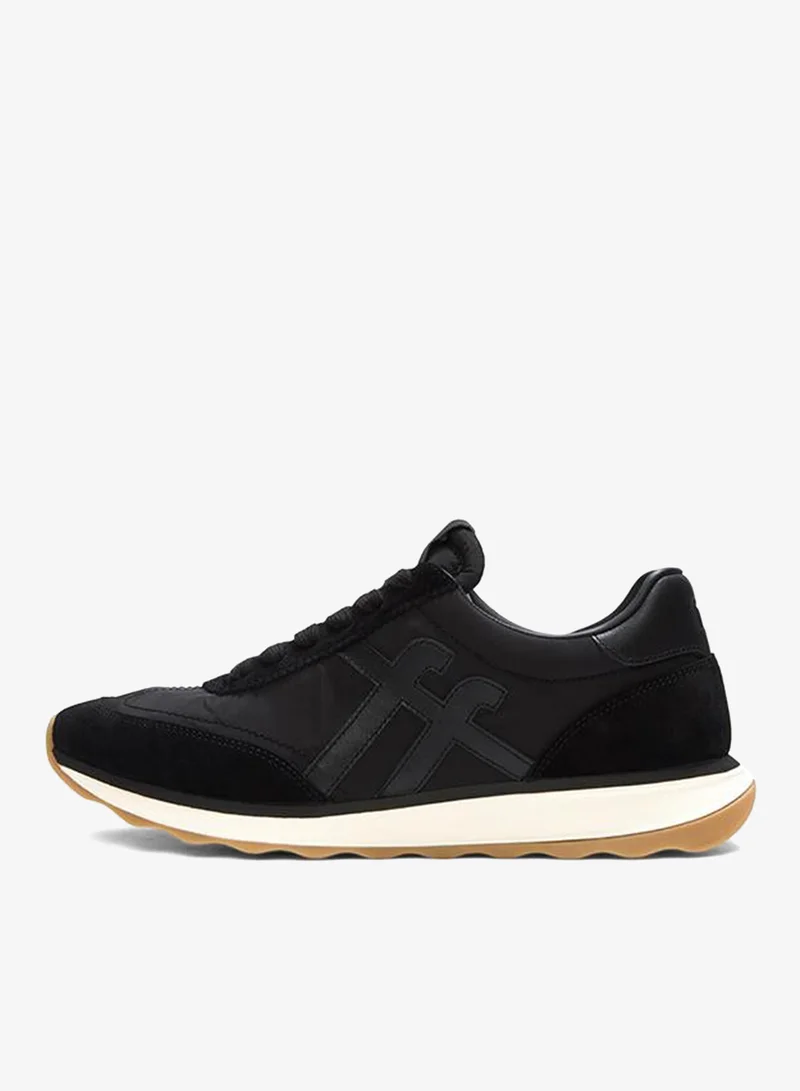 Fitflop RETRO - Q FF SNEAKER - NYLON MIX