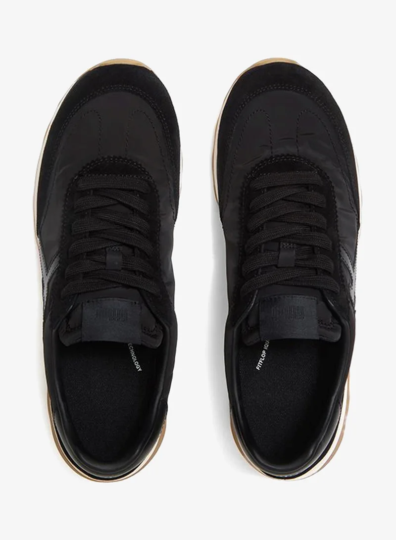 Fitflop RETRO - Q FF SNEAKER - NYLON MIX
