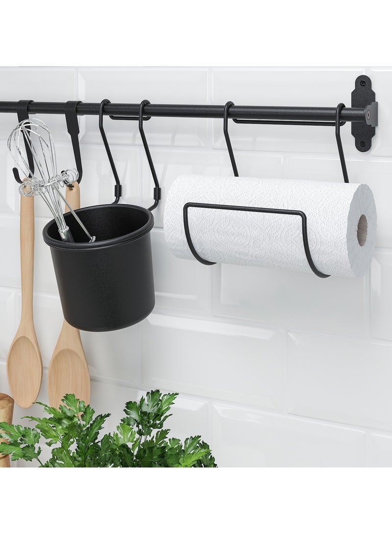 سكة، سوداء، ملحقات سهلة التعليق 60 سم - Image 3