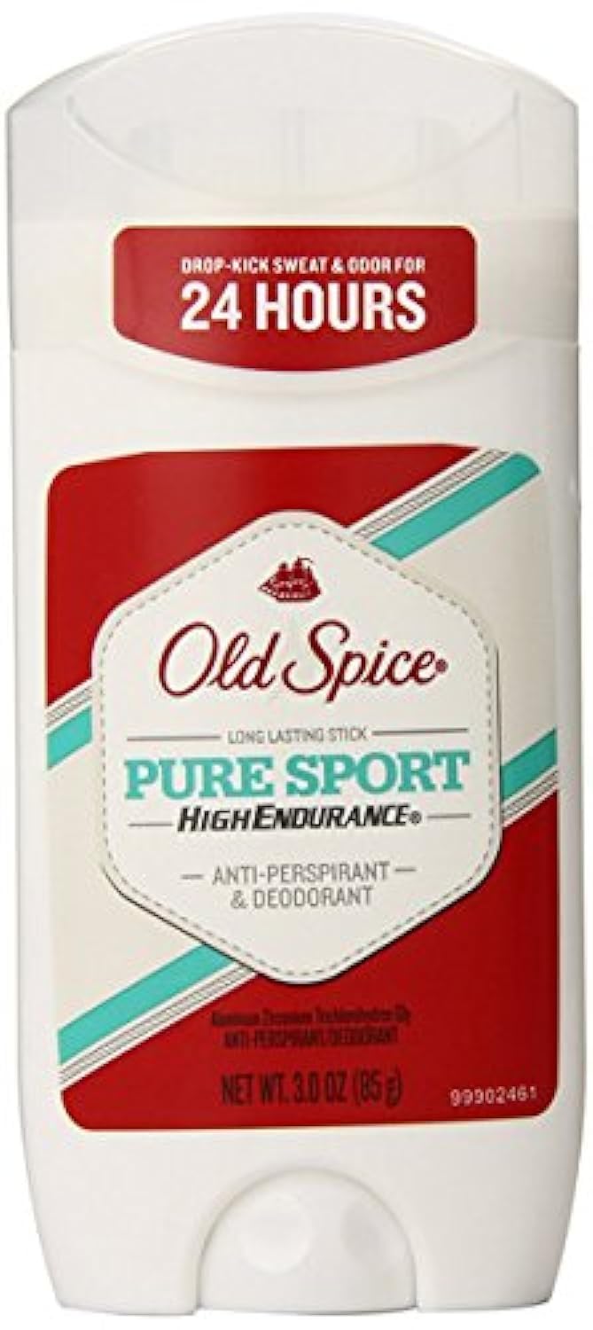 Old Spice High Endurance AntiperspirantDeodorant Invisible Solid Pure Sport 3 oz - Image 1