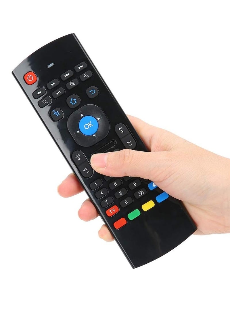 Remote Control, Wireless Mouse, Portable Motion Detection, Bluetooth Infrared Keyboard Control for TV and Computer - Image 1