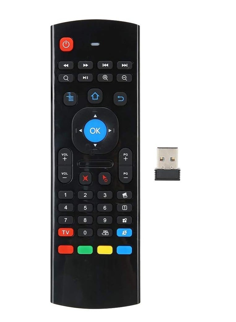 Remote Control, Wireless Mouse, Portable Motion Detection, Bluetooth Infrared Keyboard Control for TV and Computer - Image 3