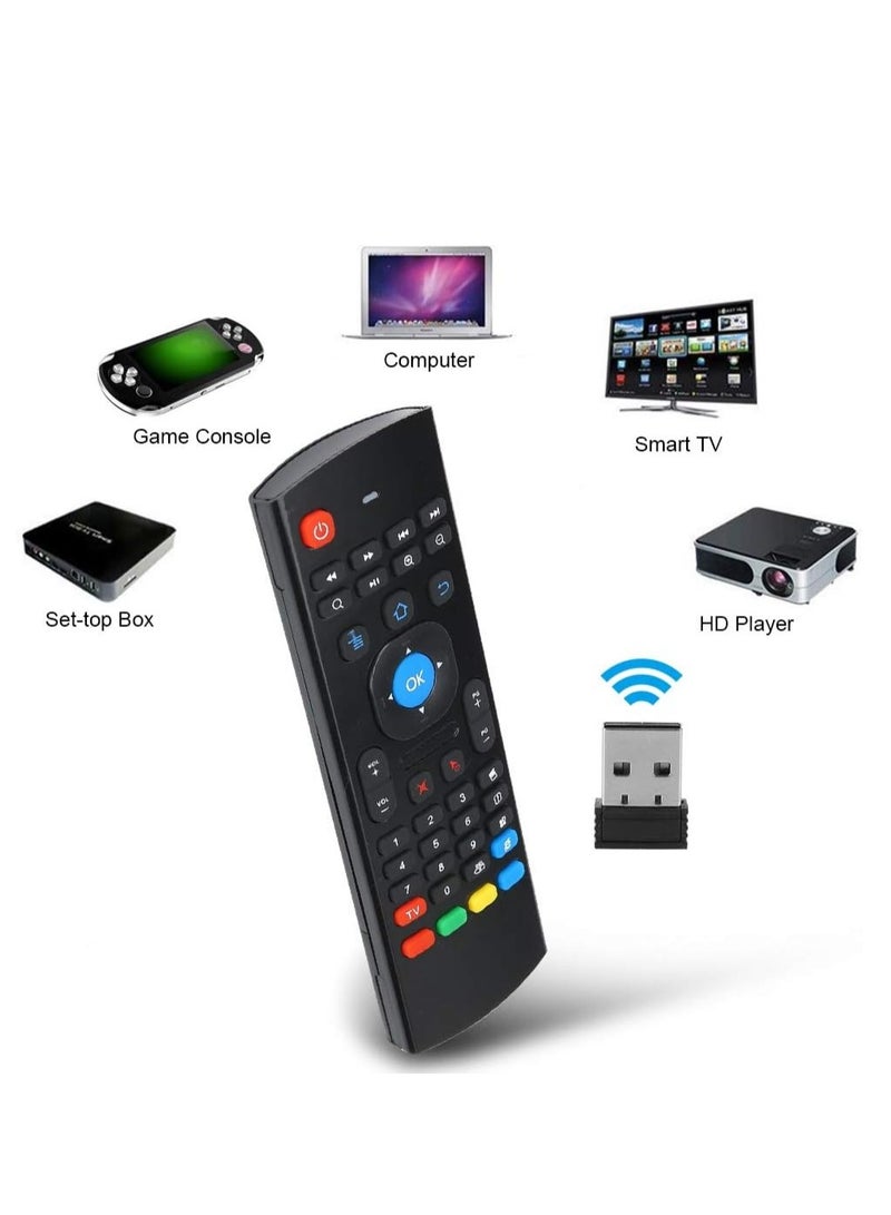 Remote Control, Wireless Mouse, Portable Motion Detection, Bluetooth Infrared Keyboard Control for TV and Computer - Image 4