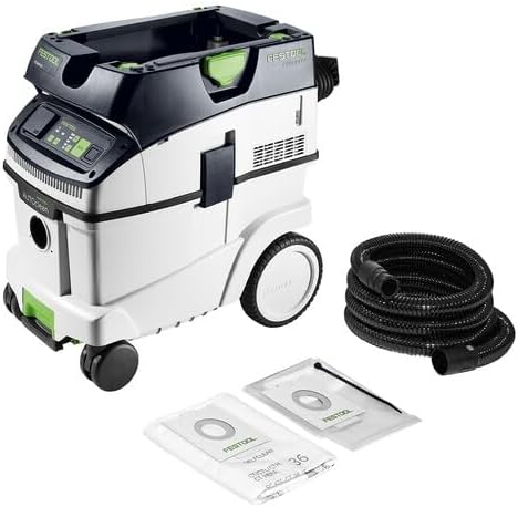 Festool 577874 Dust Extractor CLEANTEC CT 36 EI AC HEPA - Image 1