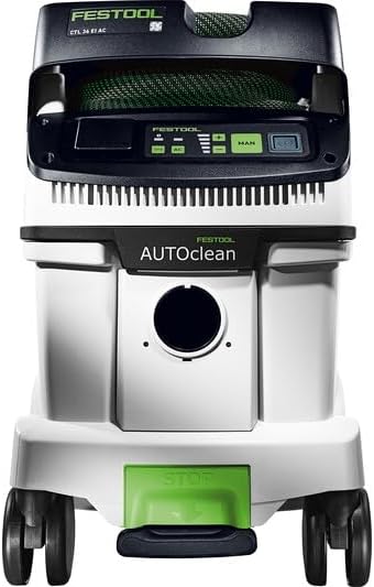 Festool 577874 Dust Extractor CLEANTEC CT 36 EI AC HEPA - Image 3