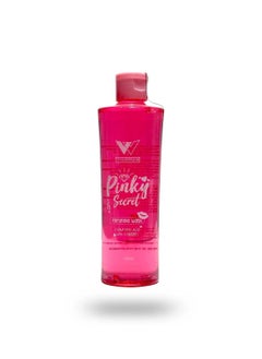 Pinky Secret Feminine Wash Hydraulonic Acid with Collagen Maintaining pH Balance Gentle Cleansing - 150ml