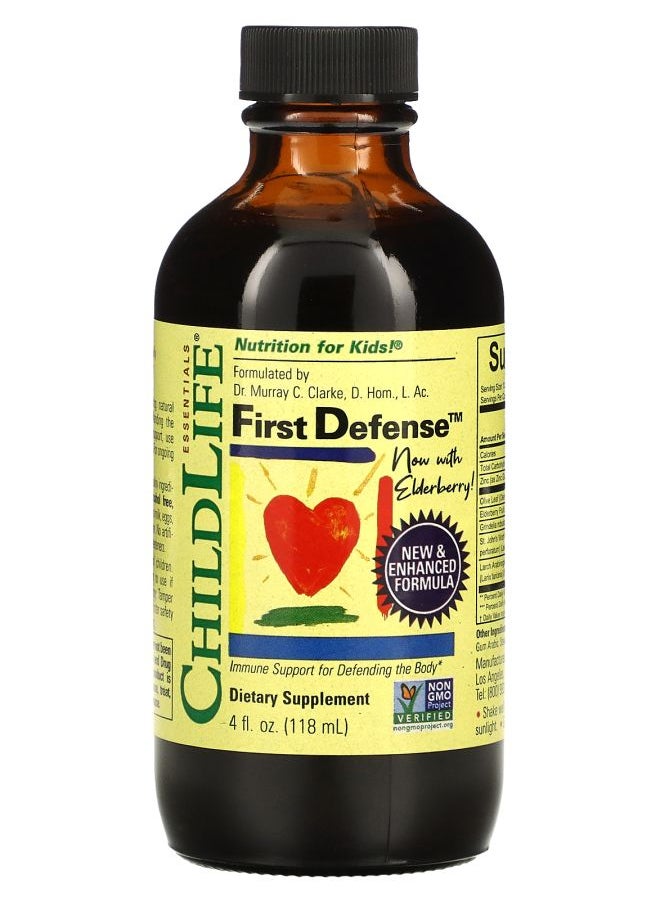 CHILDLIFE ESSENTIALS Essentials First Defense 4 fl oz (118 ml) 
