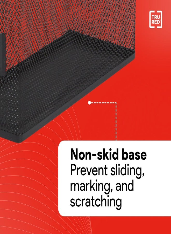 TRU RED TR57569-CC Metal Magazine File, Matte Black, Each (TR57569) - Image 5