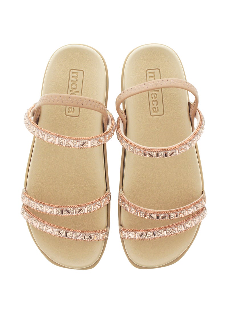 MOLECA Sandals for Women with Back Strap – Stylish & Supportive sling Back Ladies Sandals - Image 5