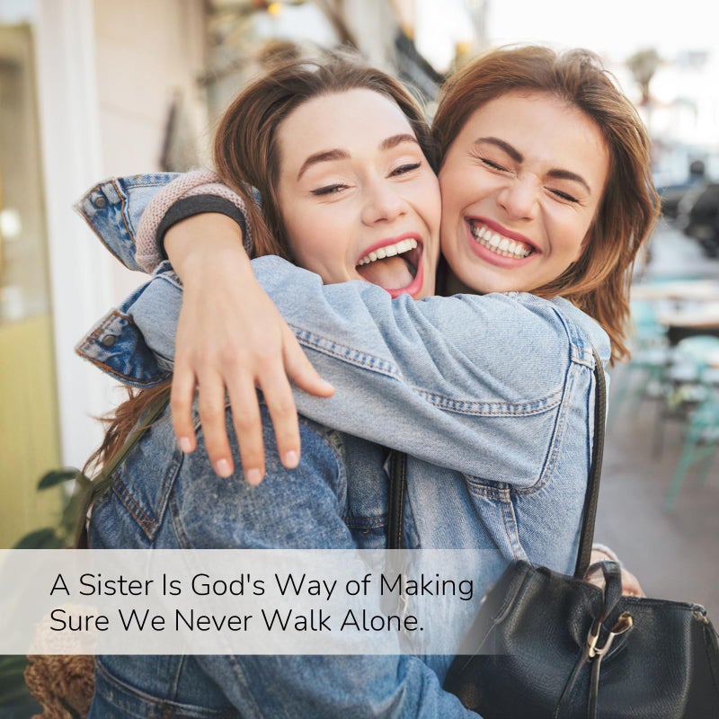 Storieme Sister Birthday Gifts from Sister: Sister Figurines Gift, Friendship Christmas Thanksgiving Gift for Sisters Best Friends Women - Image 2